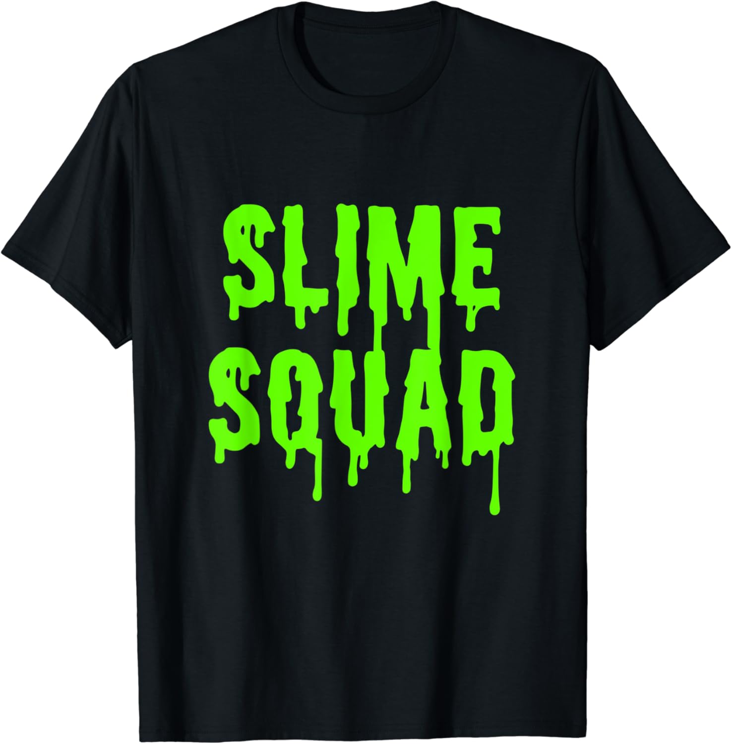 slime green shirt